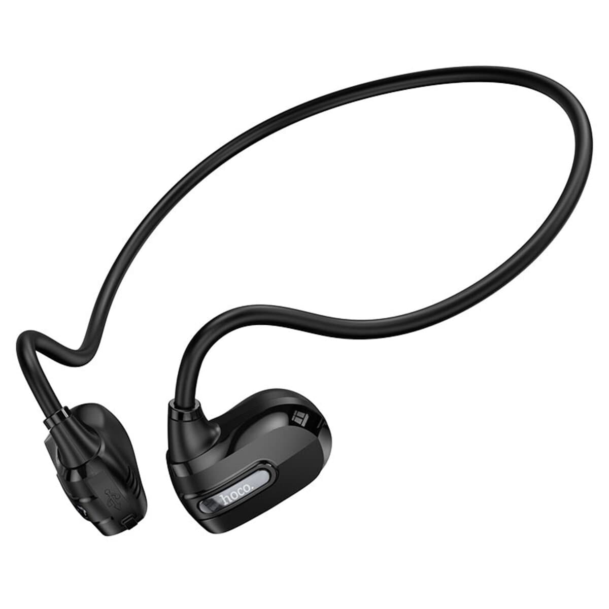 Беспроводные наушники HOCO ES63 Graceful air conduction BT5.3 earphones 90mAh Black