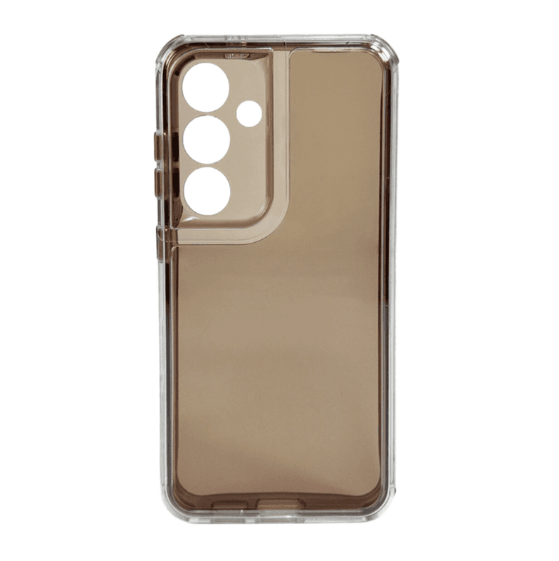 Захисний чохол-накладка Space III для Samsung Galaxy S23 FE Tea Brown (Space3iSS23FETeaBrown)