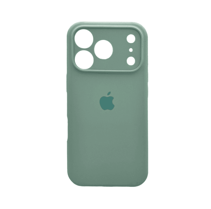 Захисний чохол-накладка Silicone Full Case AA Camera Protect для Apple iPhone 17 Pro Max Sky Blue (FullAAi17PM-48)