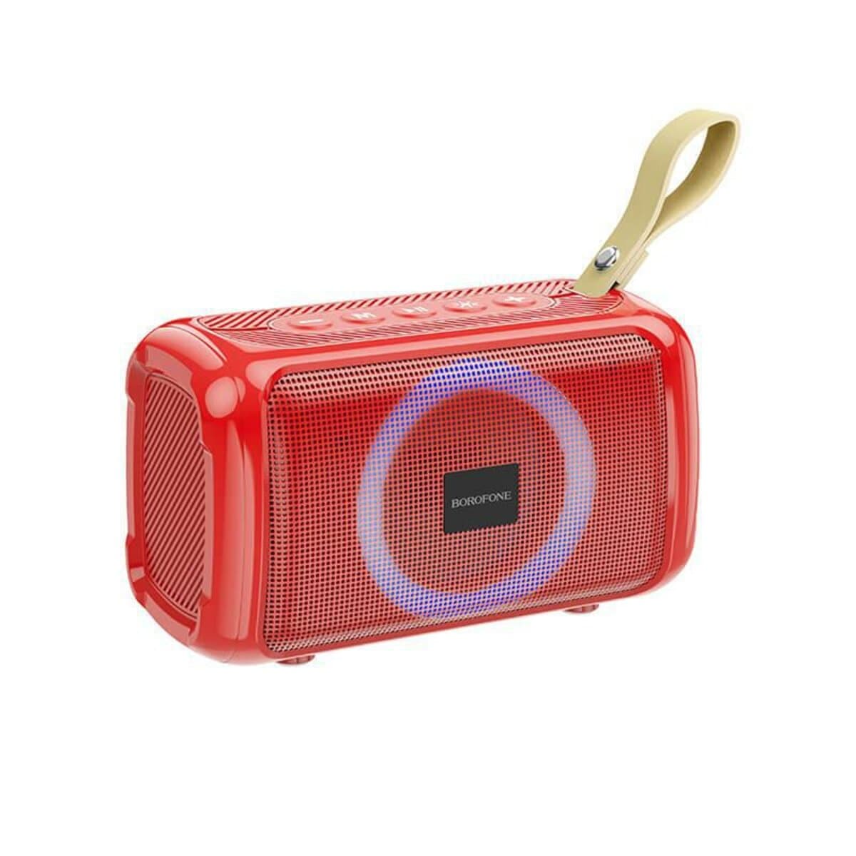 Бездротова портативна колонка BOROFONE BR17 Cool sports wireless speaker BT5.1 1200mAh Red (BR17R)