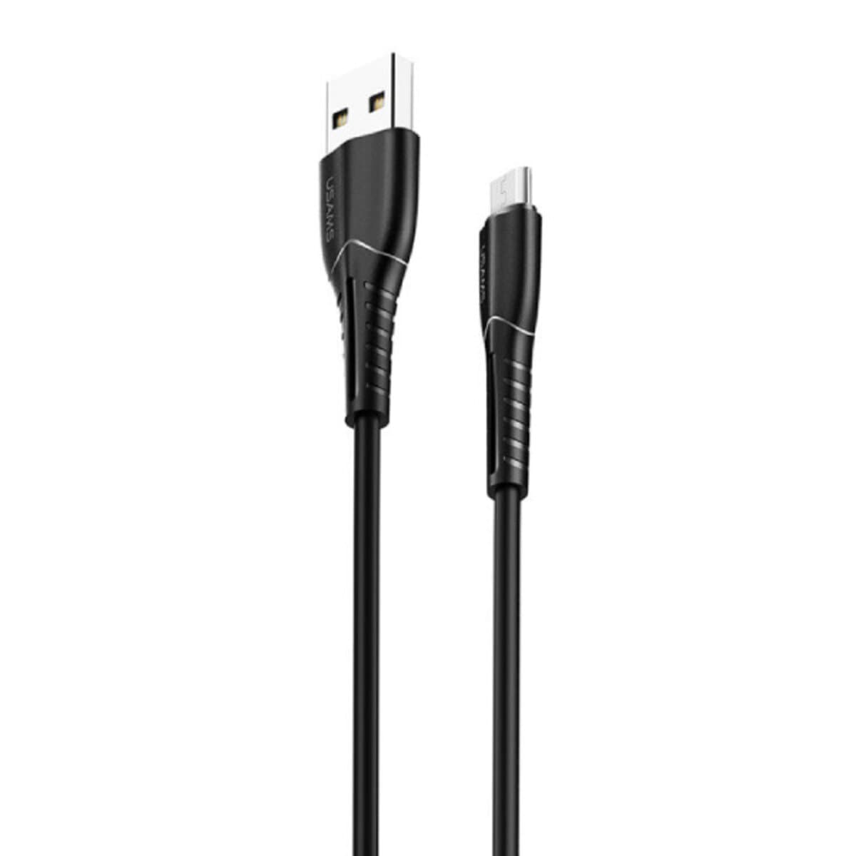 Кабель Usams US-SJ365 U35 USB to Micro-USB Charging Cable 1m 2A Black (SJ365USB01)