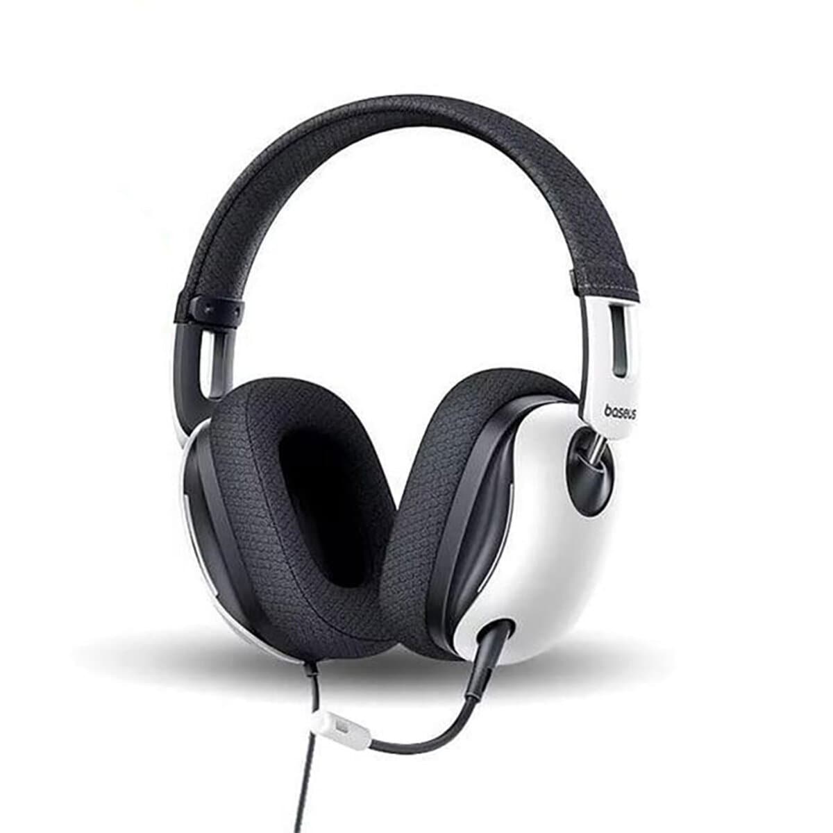 Проводные игровые наушники Baseus GoPlay 1 Max Gaming Wired Headphones OS 3.5mm White (A00181002213-00)