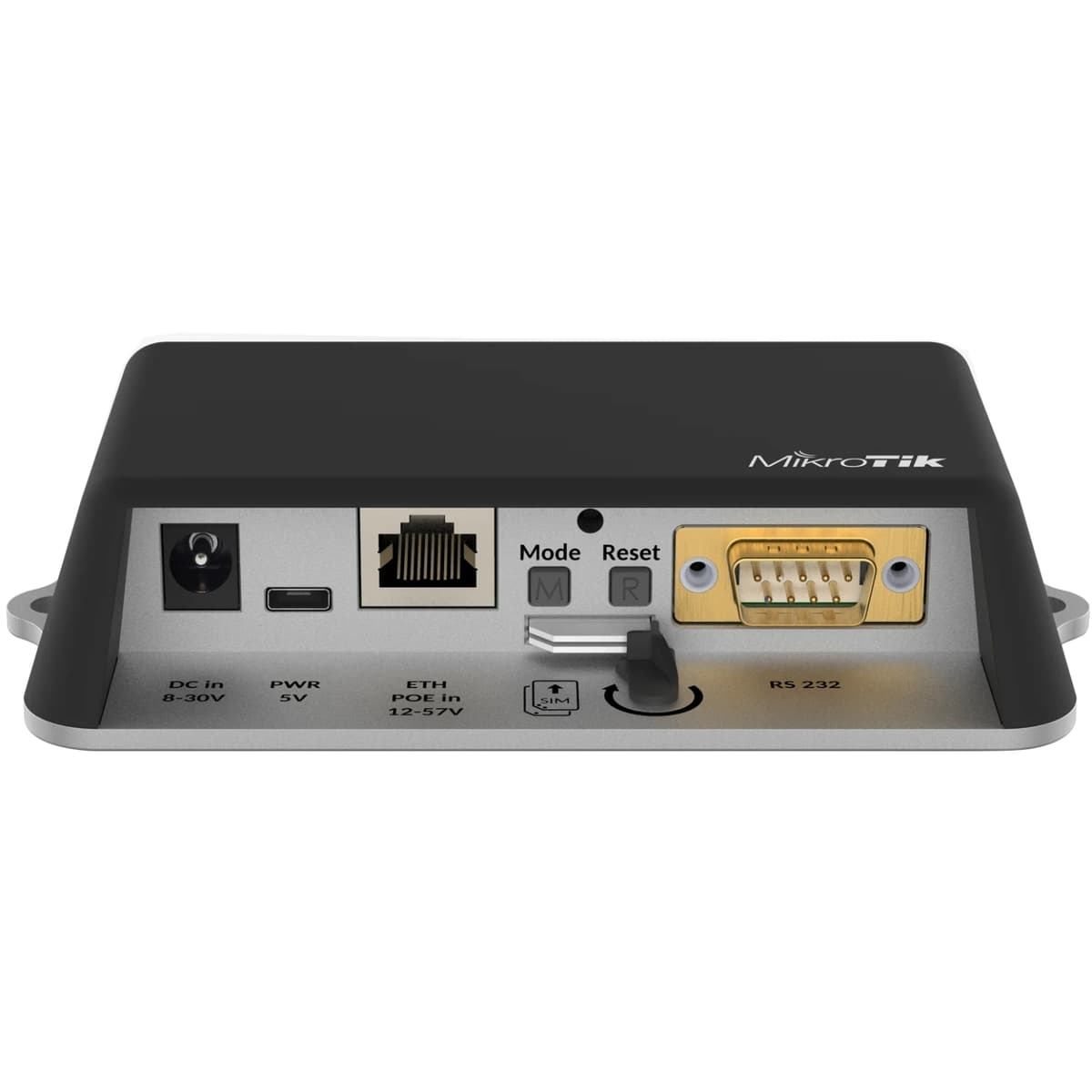 Маршрутизатор точка доступа Mikrotik LtAP mini 2.4 ГГц Black (RB912R-2nD-LTm)