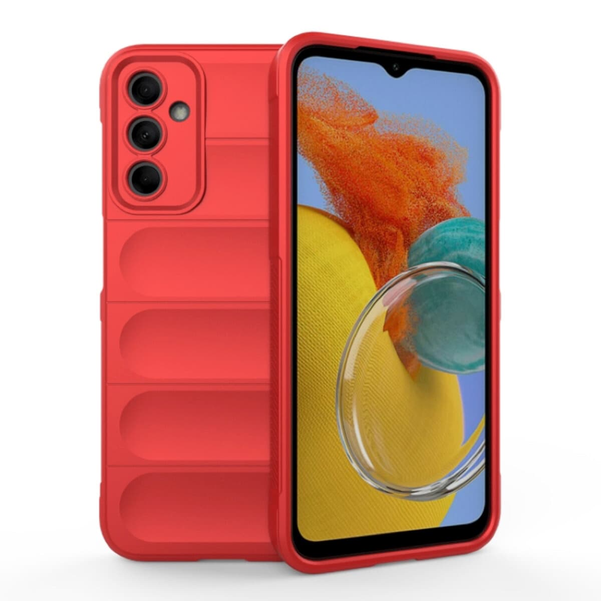 Захисний чохол-накладка Cosmic Magic Shield Samsung Galaxy M14 5G China Red (MagicShSM14Red)