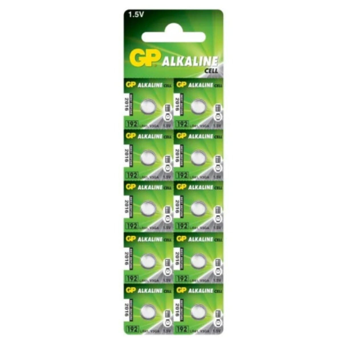 Батарейка GP 192/LR41/AG3 Alkaline 10шт