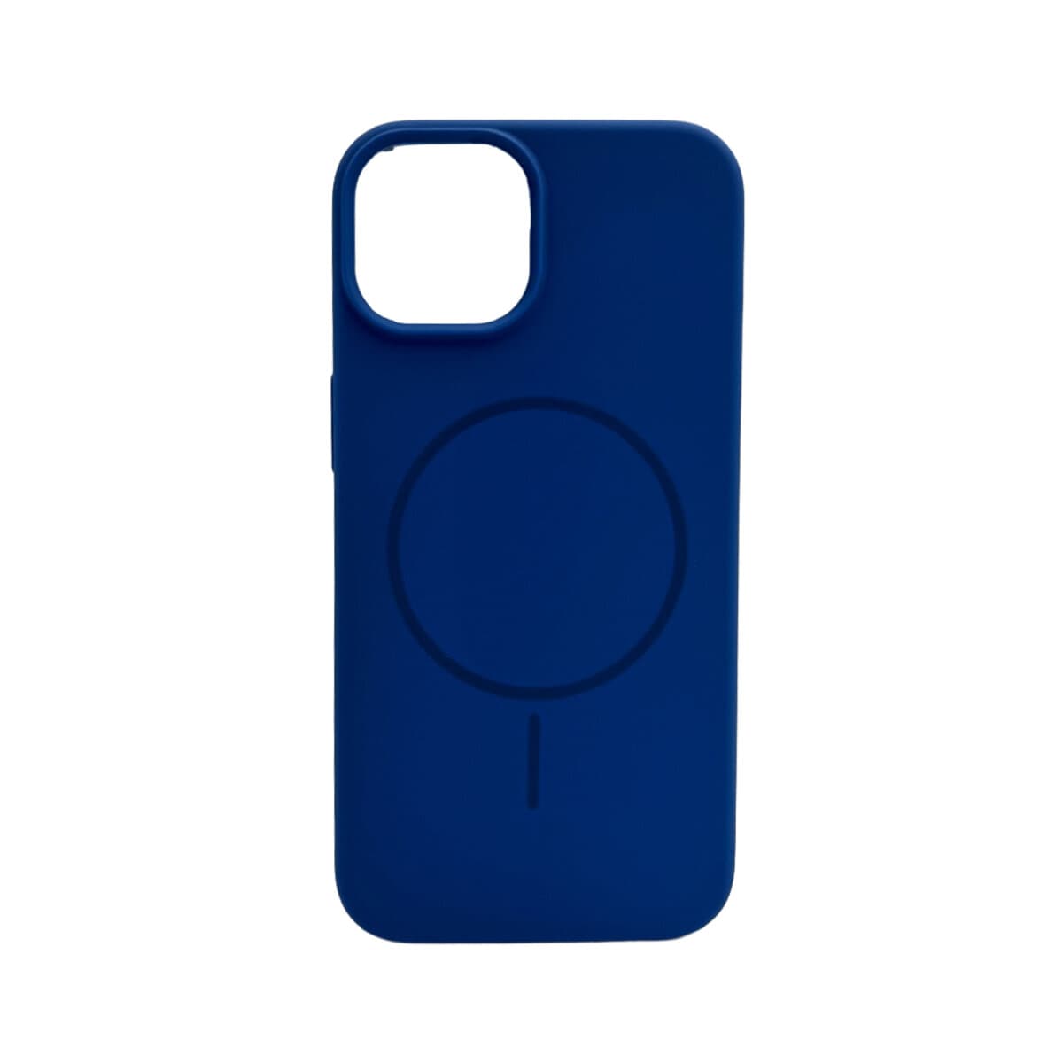 Защитный чехол-накладка Cosmic Silicone Case Magnetic для Apple iPhone 13 Porcelain Blue (SilMag13-74)