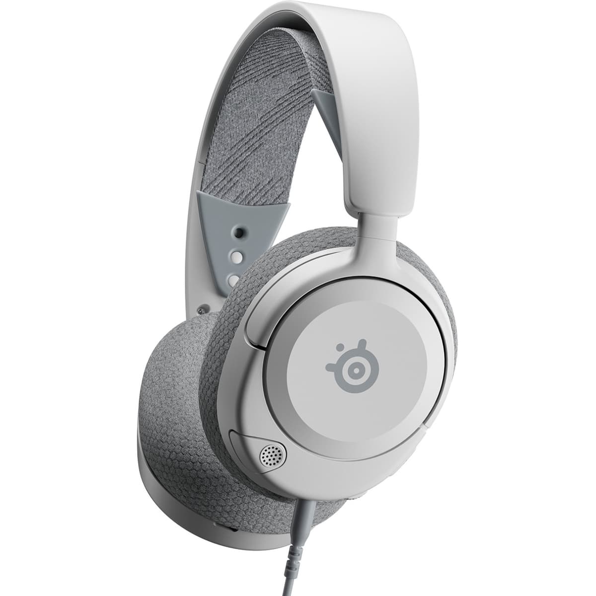 Ігрові дротові навушники із мікрофоном SteelSeries Arctis Nova 1 jack 3.5 White (61607)