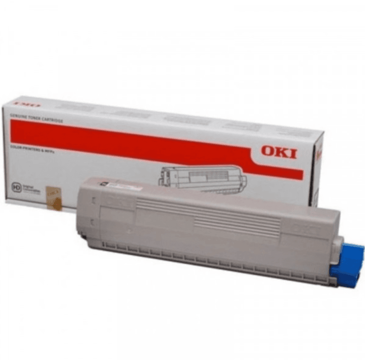 Картридж OKI TONER-Y-C824/834/844 47095701 5K ex47095705 Yellow
