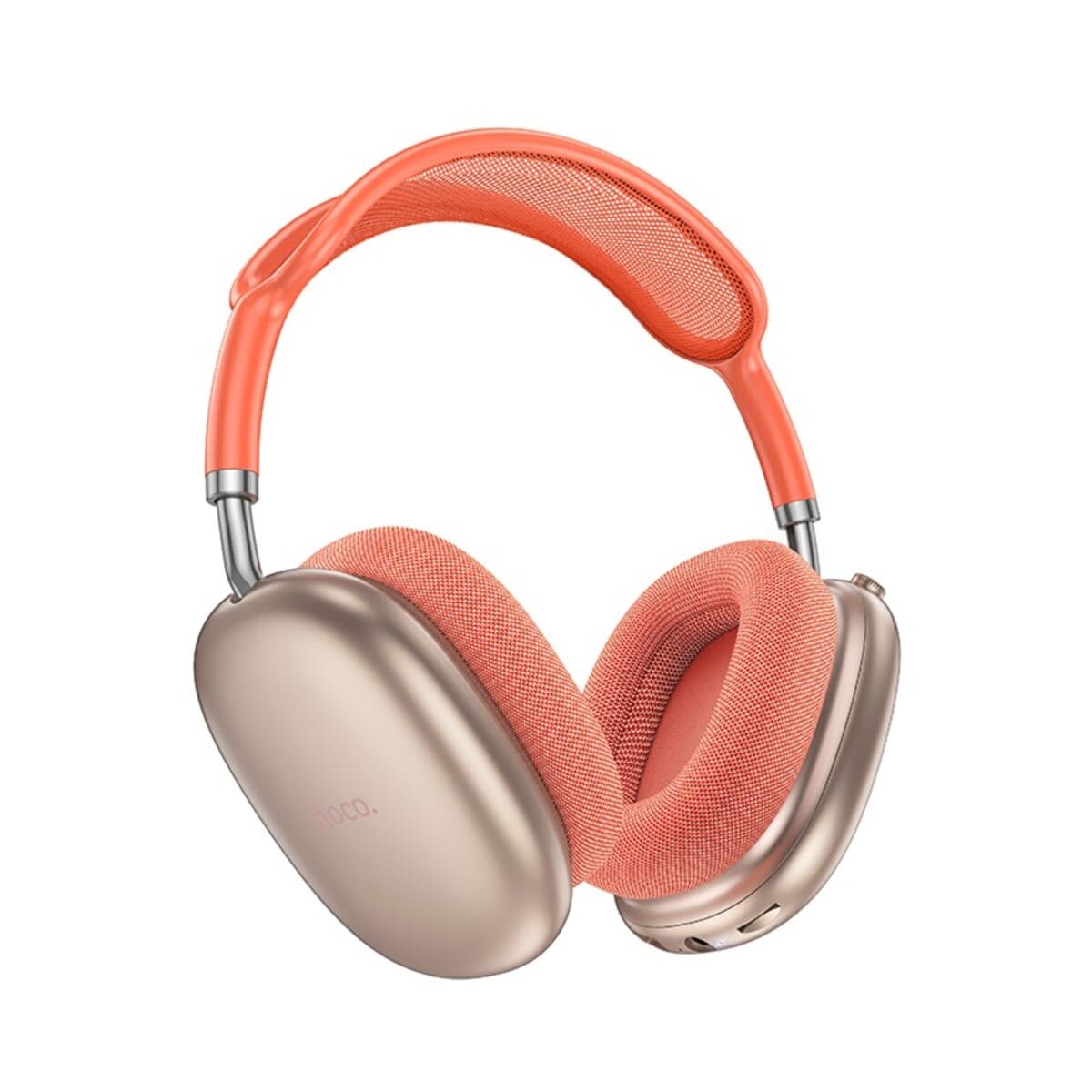Беспроводные наушники HOCO W55 Pleasing BT headphones BT5.4 800mAh Pink