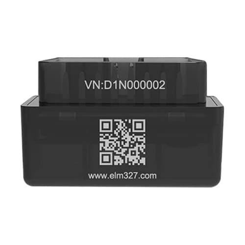 Сканер диагностики авто ELM327 Bluetooth OBD2 V1.5 V01H4 Black (530436)