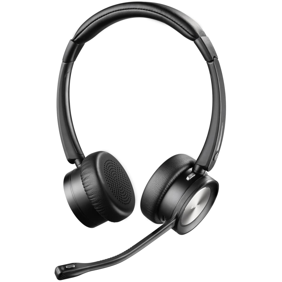 Бездротові навушники з мікрофоном гарнітура Sandberg Wireless Office Headset Pro+ Black (126-18)