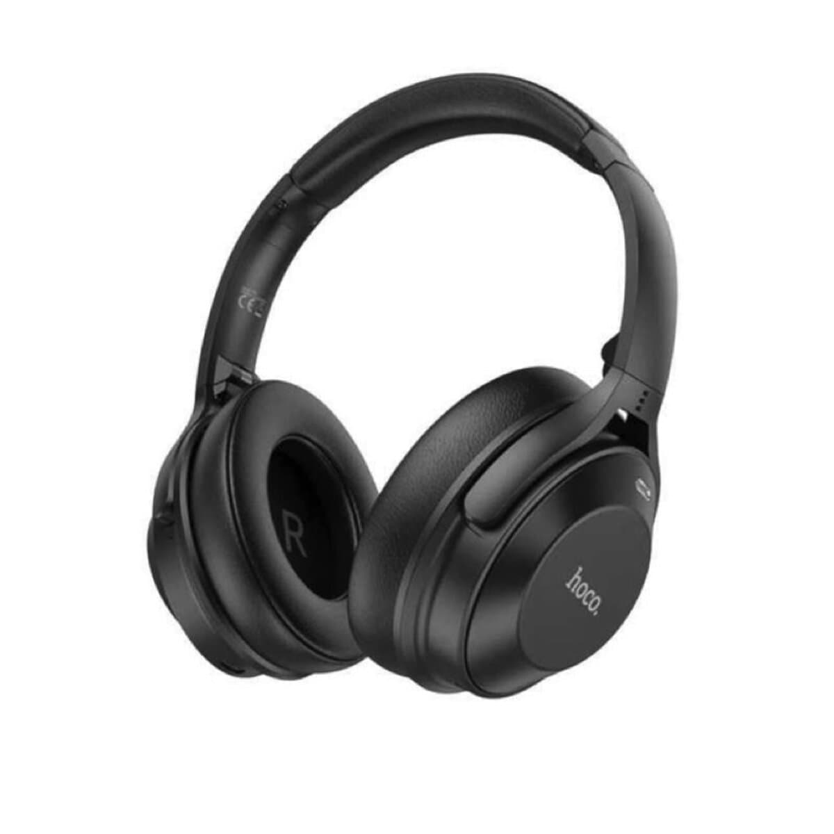 Бездротові навушники HOCO W37 Sound Active Noise Reduction BT5.3 headset 500mAh Black