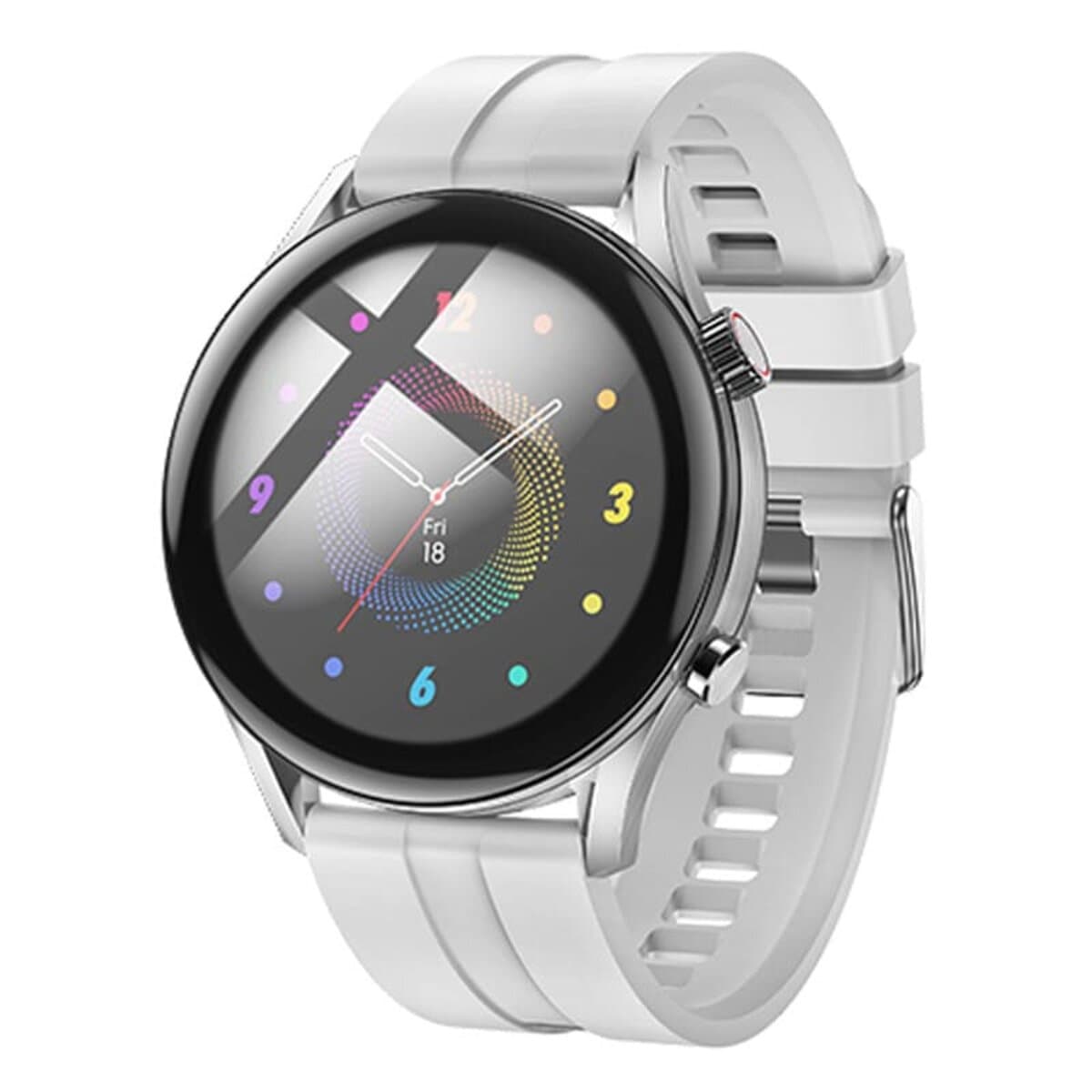 Смарт-часы HOCO Y7 Pro Smart sports watch call version 1.32" 240mAh BT5.0 Metal Grey