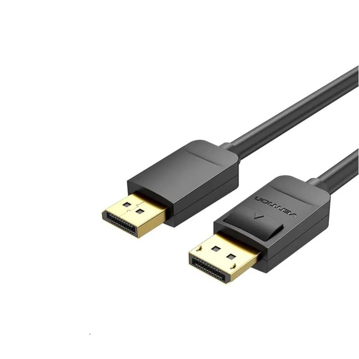 Кабель Vention DisplayPort to DisplayPort 4К Cable 1.5m Black (HACBG)