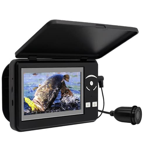 Підводна камера для риболовлі відеовудка Erchang F431B 4.3'' 1000TVL 15м 4000mAh Black (764192)
