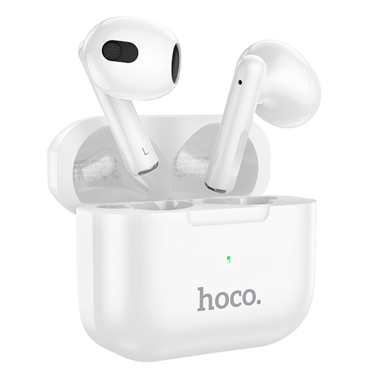 Беспроводные наушники HOCO EW30 Intelligent true wireless BT5.3 headset 300mAh White