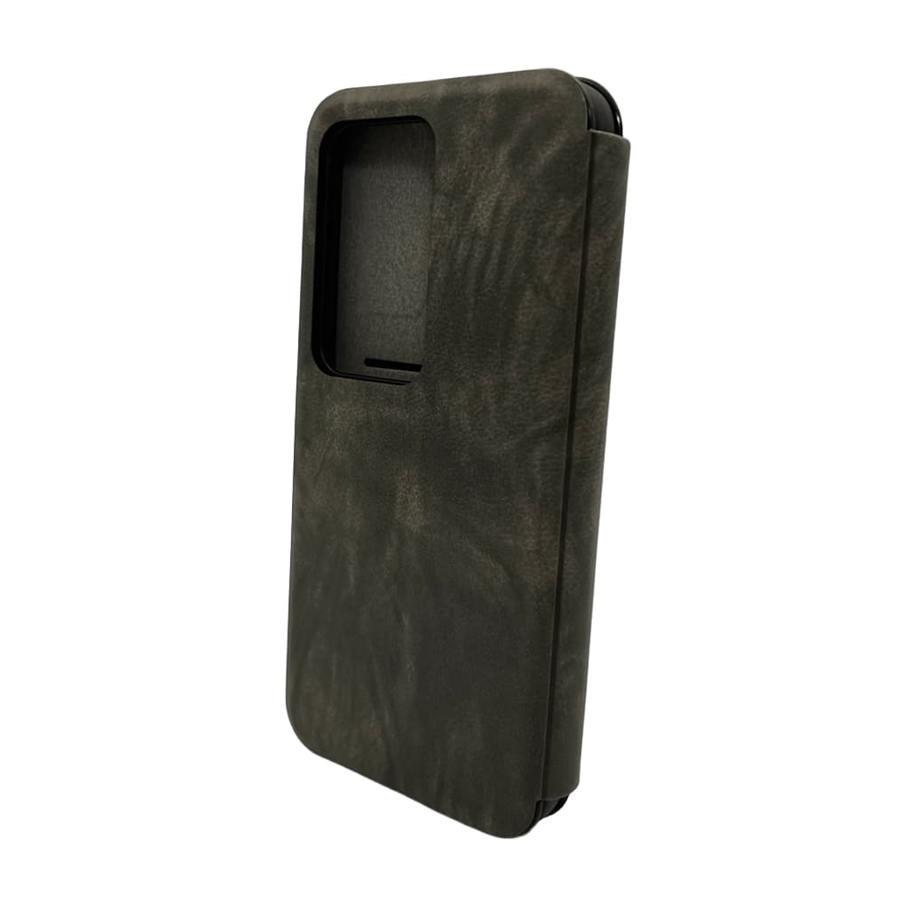 Захисний чохол-книжка Leather Premium для Xiaomi Redmi 15 (Europe version) Grey (LPRRm15Grey)