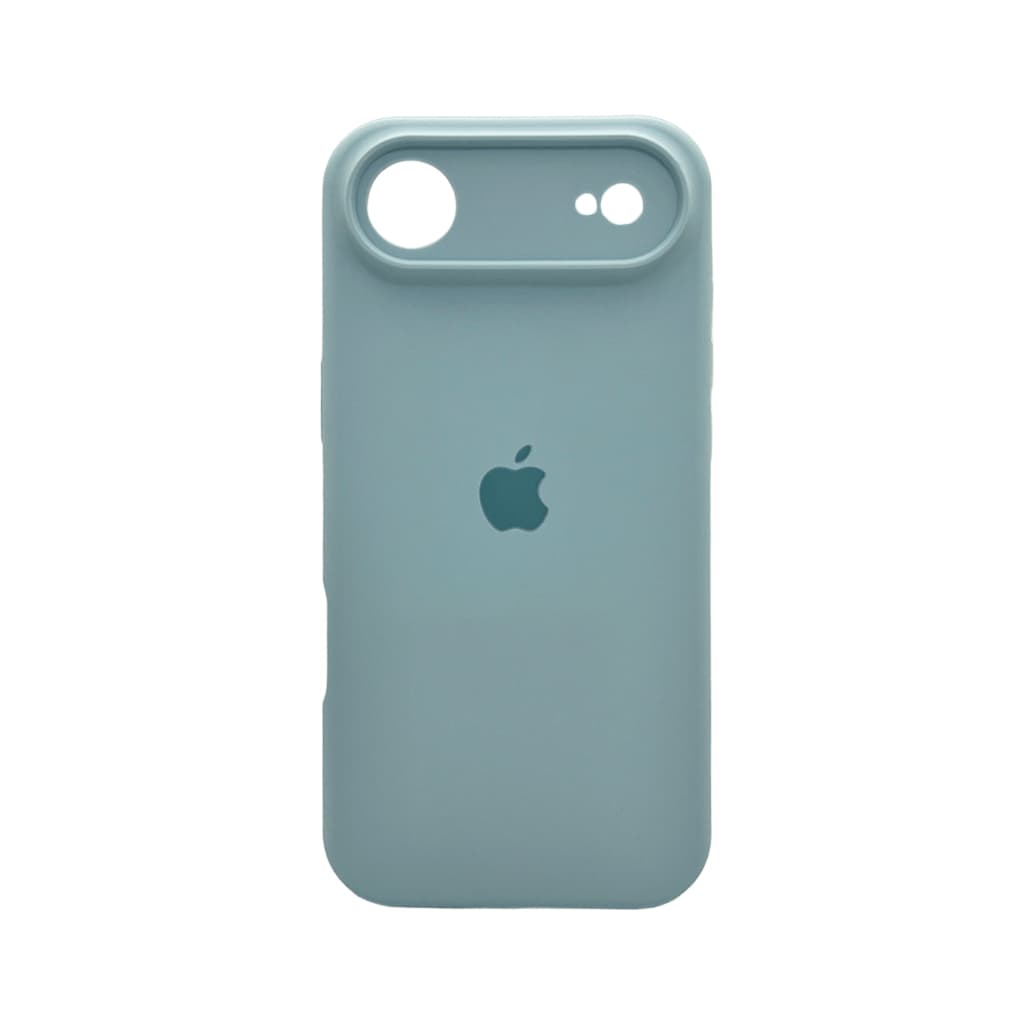 Защитный чехол-накладка Silicone Full Case AA Camera Protect для Apple iPhone 17 Air Mist Blue (FullAAi17A-27)