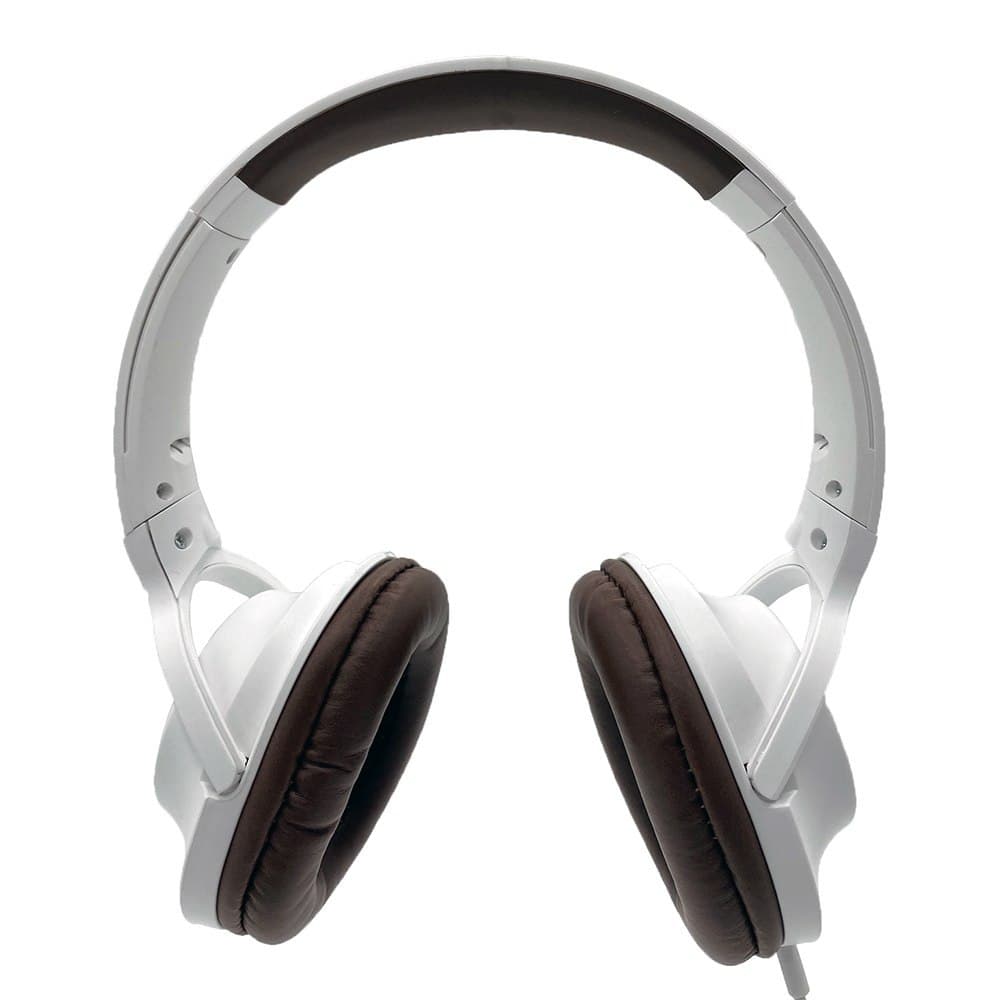 Провідні навушники з мікрофоном Media-Tech Delphini jack 3.5 1.2м White (MT3604)