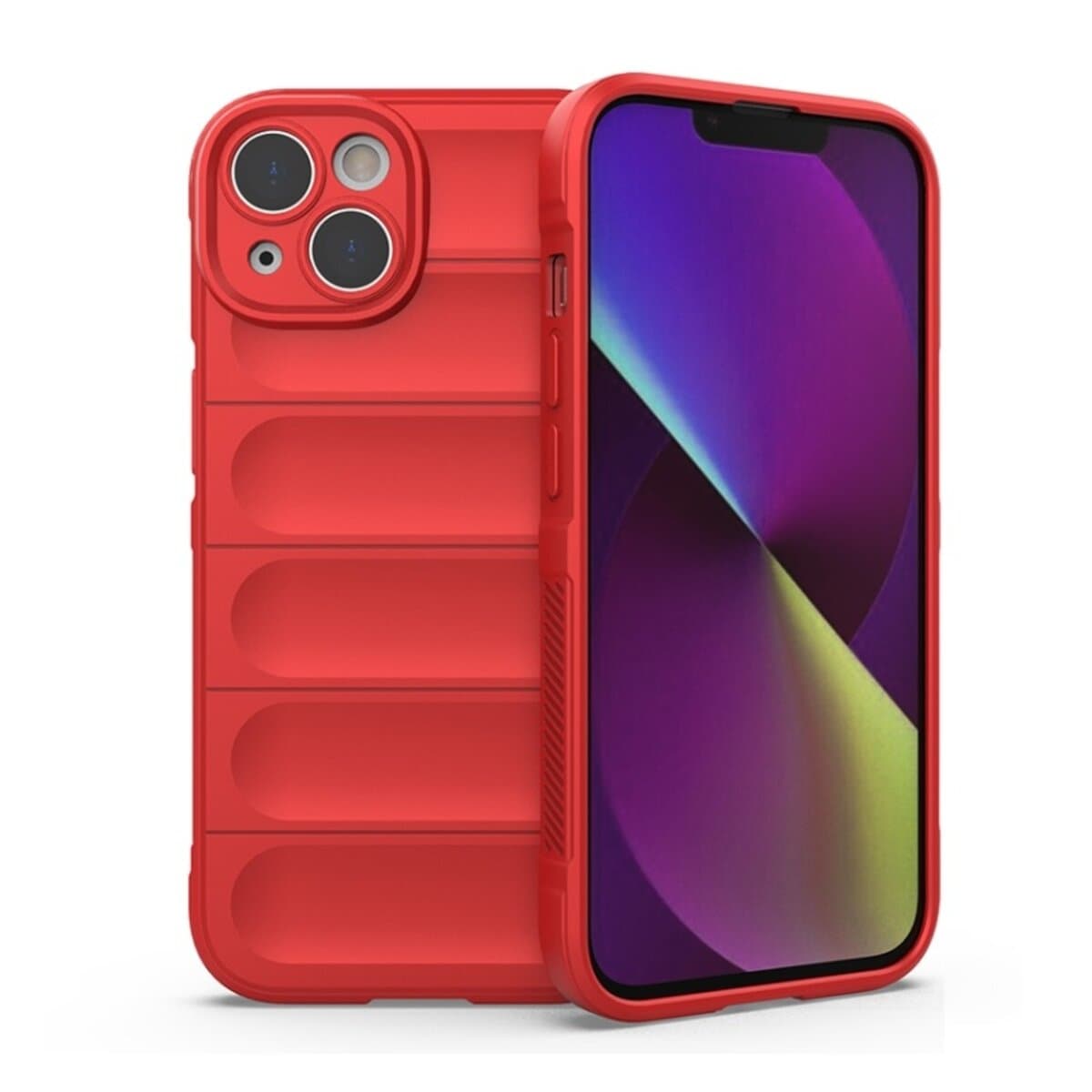 Защитный чехол-накладка Cosmic Magic Shield для iPhone 15 Red (MagicShiP15Red)