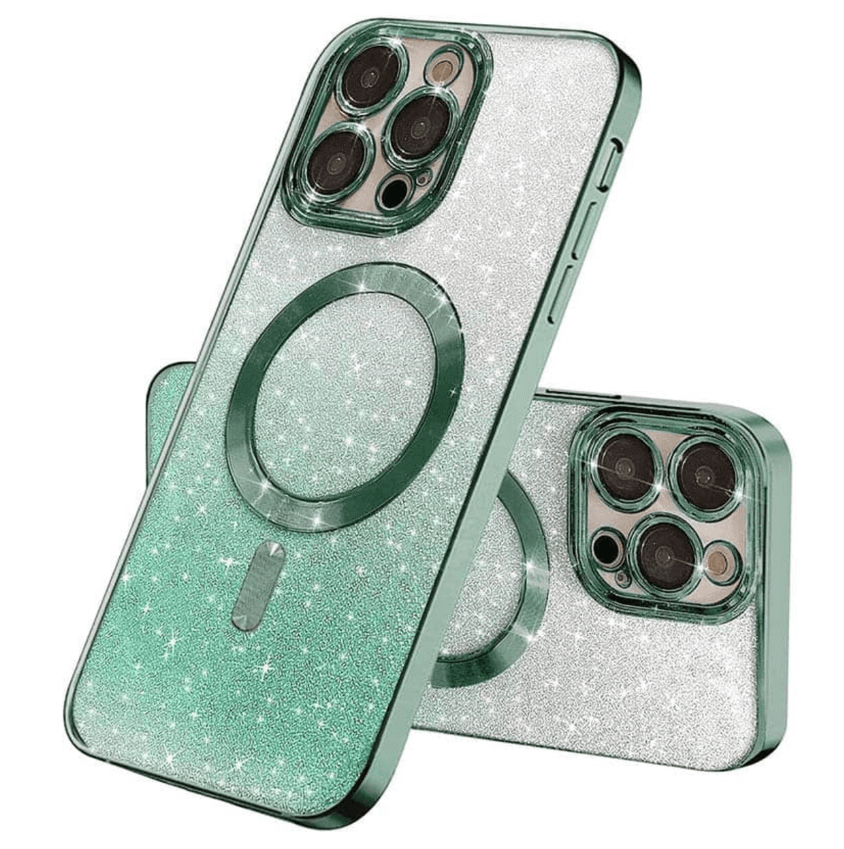 Защитный чехол-накладка Cosmic CD Shiny Magnetic для iPhone 13 Pro Max Green (CDSHIiP13PMGreen)