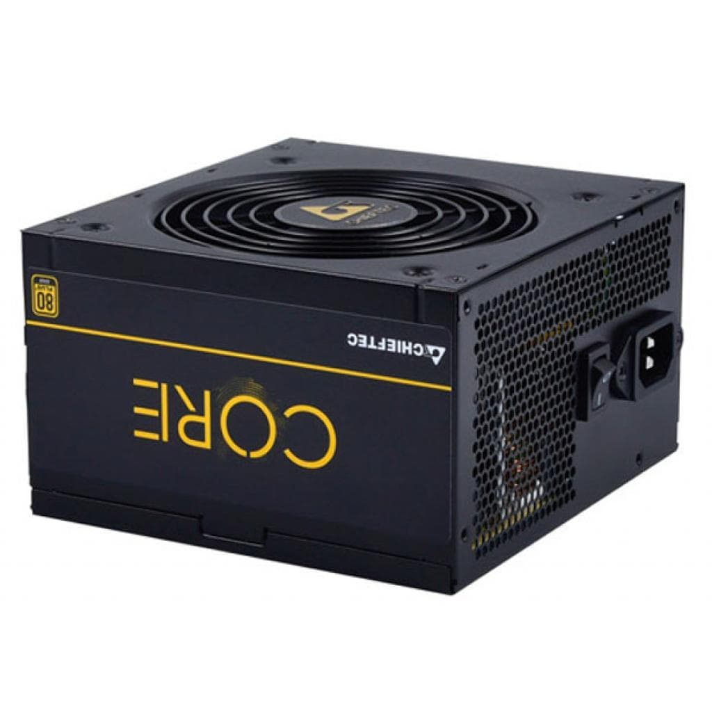 Блок живлення для ПК 600W Chieftec CORE BBS-600S 120мм 80+ GOLD ATX