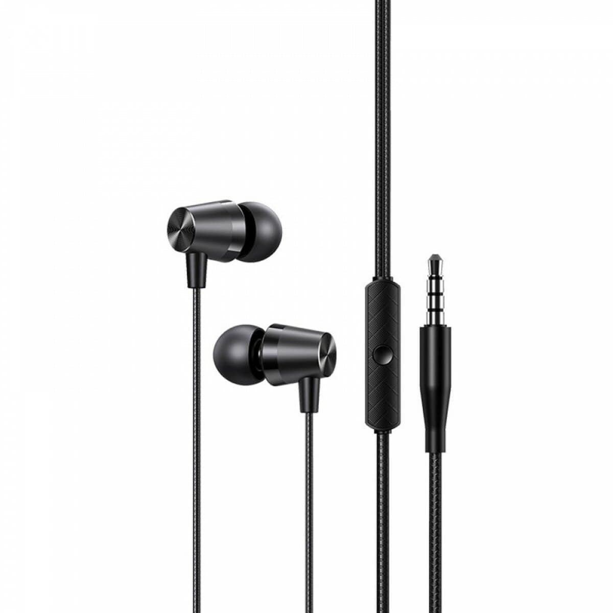 Проводные наушники Usams EP-42 3.5мм In-ear Earphone 1.2м Black (SJ475HS01)