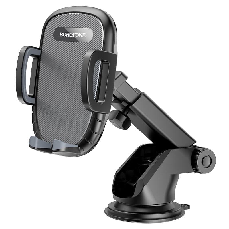 Тримач для телефону автотримач BOROFONE BH53 Windy center console car holder Black