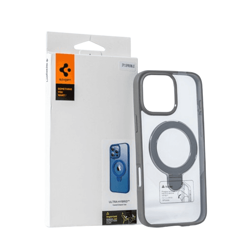 Захисний чохол-накладка Spigen AAA Magnetic Ring для Apple iPhone 14 Grey (SPGMGRING14Grey)