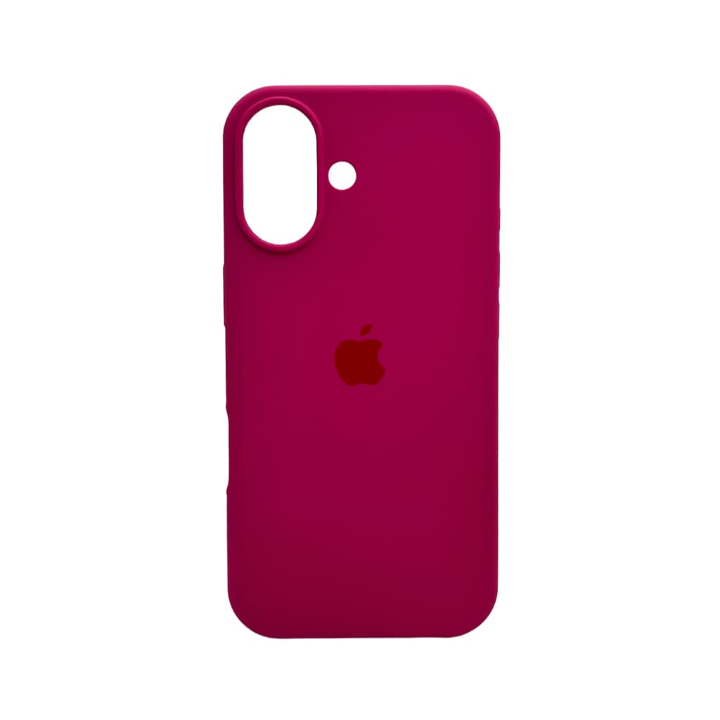 Захисний чохол-накладка Silicone Full Case AA Open Cam для Apple iPhone 17 Dragon Fruit (FullOpeAAi17-32)