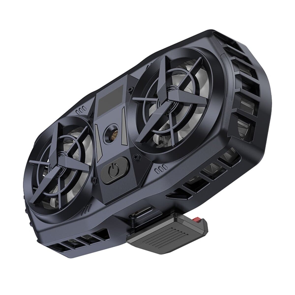 Кулер для телефона смартфона HOCO GM36 Mustango mobile phone dual cooler Type-C Black