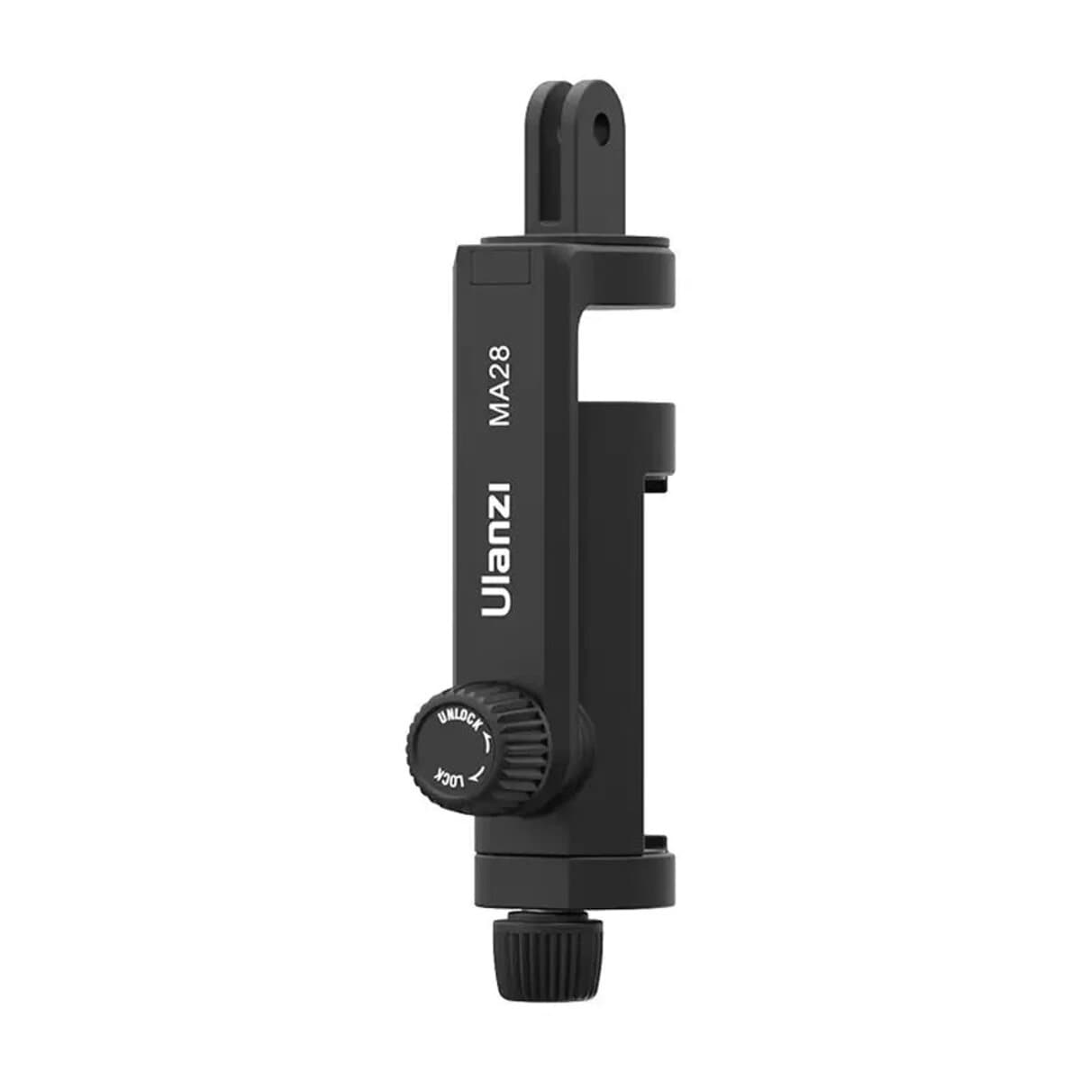 Тримач для телефону на монопод Ulanzi Vijim MA28 Phone Holder Black (M027GBB1)