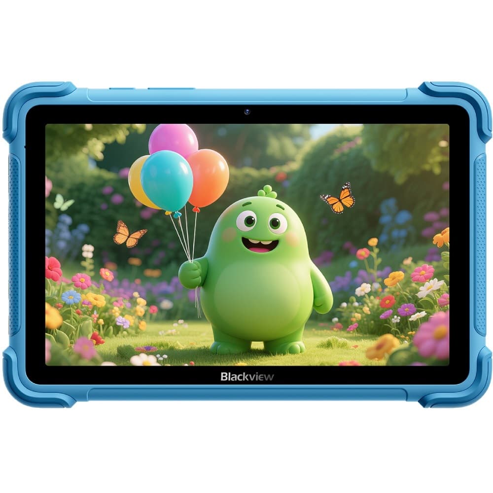 Дитячий планшет Blackview Link 1 kids 8.68'' HD 4GB/64GB RK3562 5000mAh 5+8Мп WIFI Blue (Link_1_Kids_BL)