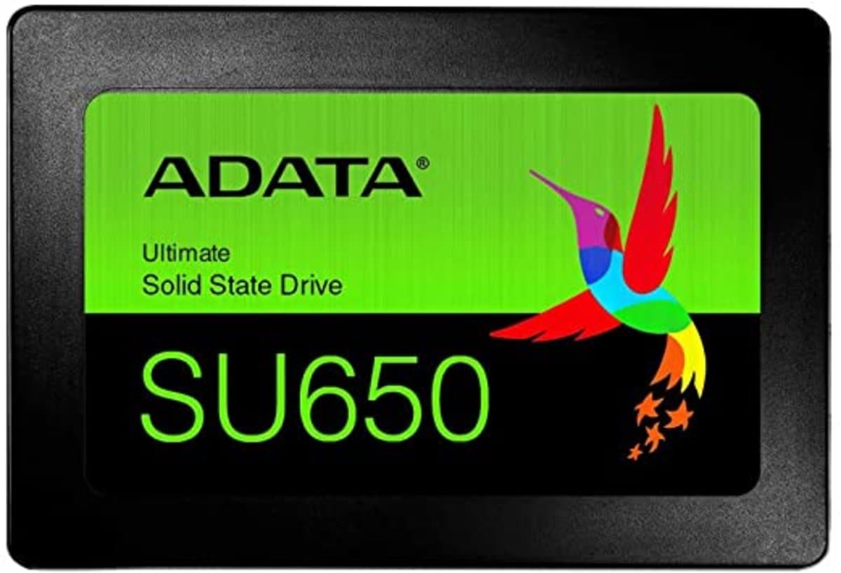 Твердотільний накопичувач SSD ADATA Ultimate SU650 480GB 2.5" SATA III 3D NAND TLC (ASU650SS-480GT-R)