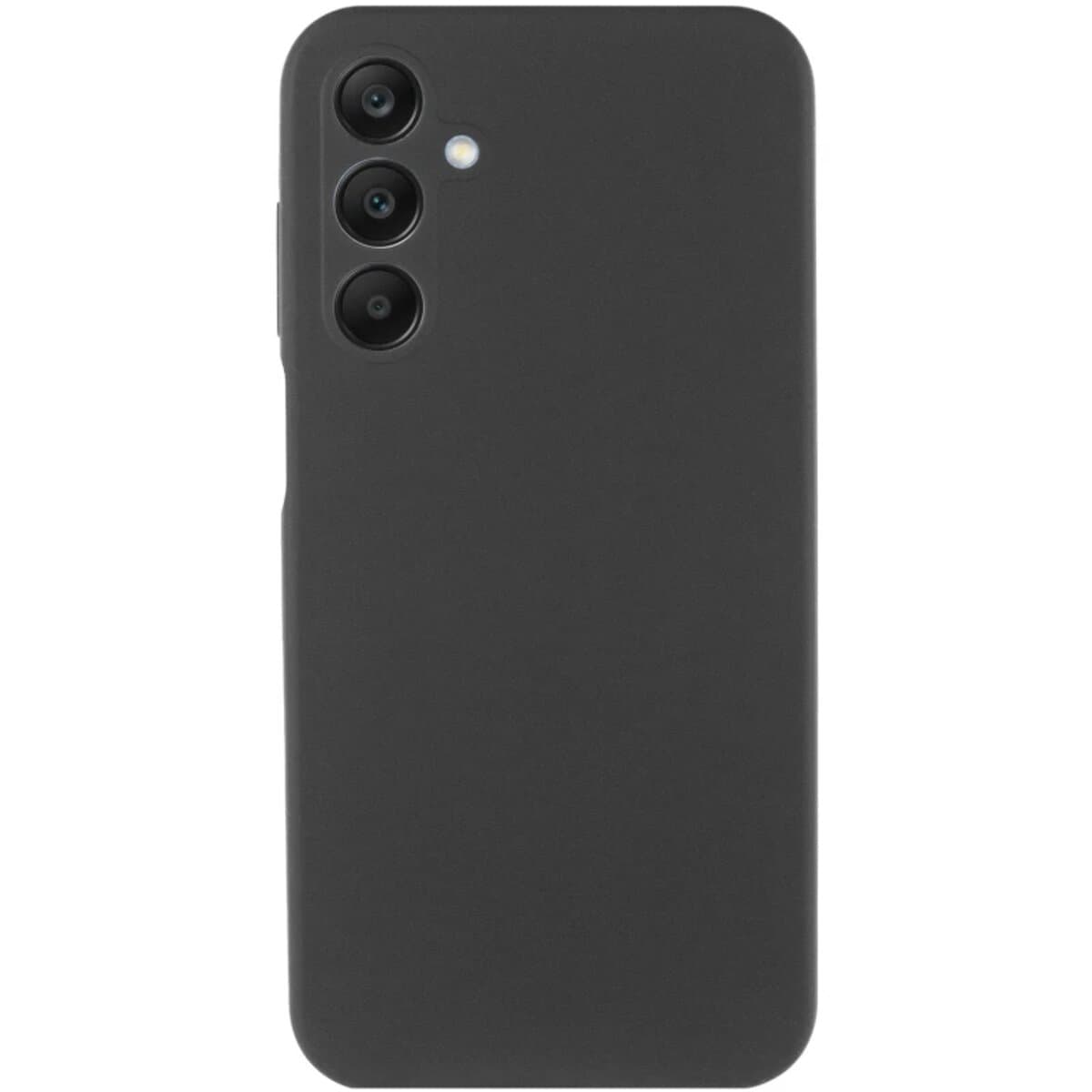 Защитный чехол-накладка Cosmic Silicone Case AA для Samsung Galaxy A15 Black (CosSilSAA15Black)
