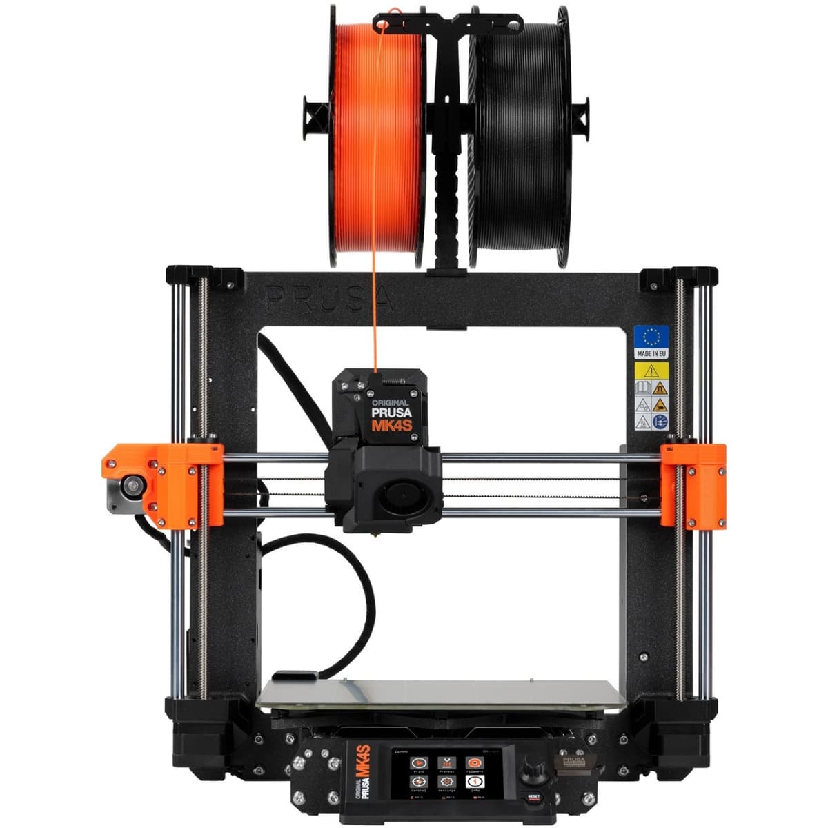 3D-принтер Prusa MK4S KIT розібраний FDM 1.75mm 250x210x220mm USB Wi-Fi NFC 3.5'' LCD 240W DIY kit Black (PR-14267)