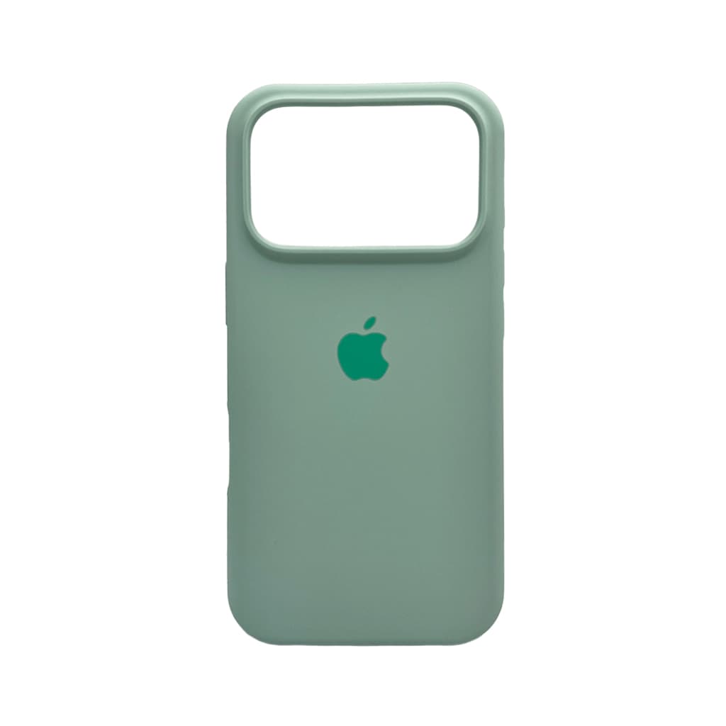 Захисний чохол-накладка Silicone Full Case AA Open Cam для Apple iPhone 17 Pro Turquoise (FullOpeAAi17P-13)