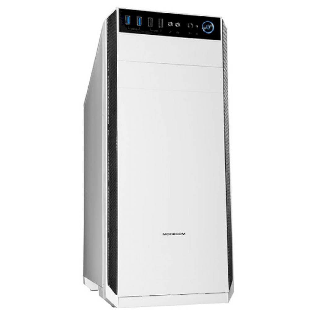Корпус для комп'ютера Modecom OBERON PRO SILENT без БП ATX White (AT-OBERON-PS-20-000000-00)