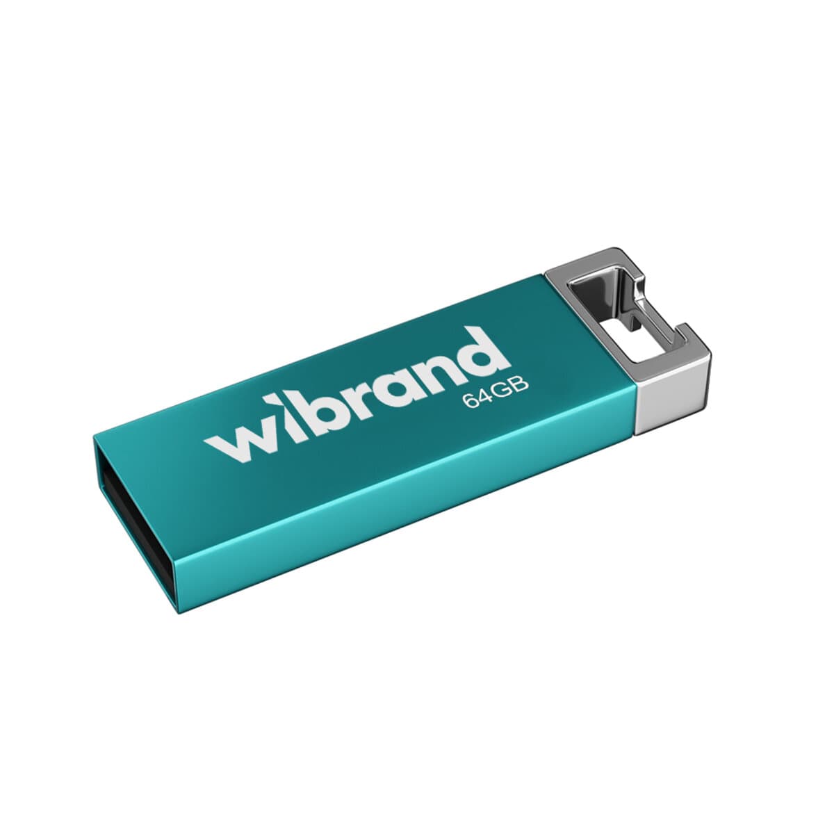 Флеш память флешка Wibrand Chameleon 64Gb USB 2.0 Light blue (WI2.0/CH64U6LU)