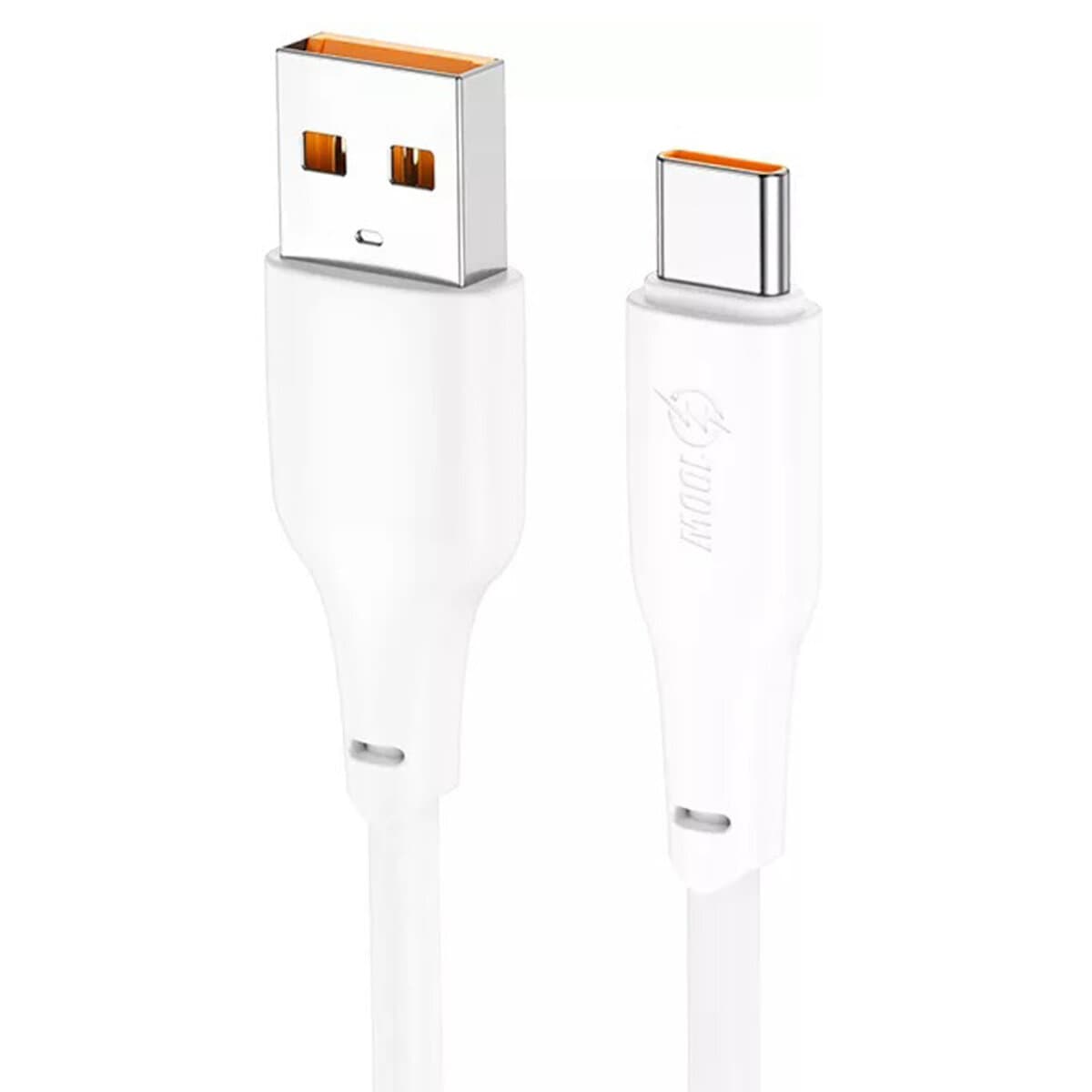 Кабель HOCO X93 USB to Type-C 100W 1m TPE connectors White