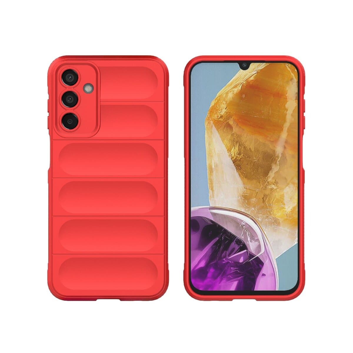 Защитный чехол-накладка Cosmic Magic Shield для Samsung Galaxy M15/F15 5G China Red (MagicShSAM15/F155GRed)