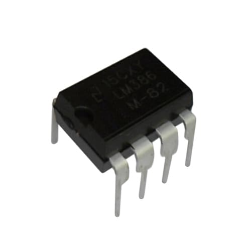 Чип низковольтный аудиоусилитель LM386N LM386 DIP8 10 шт (313074)