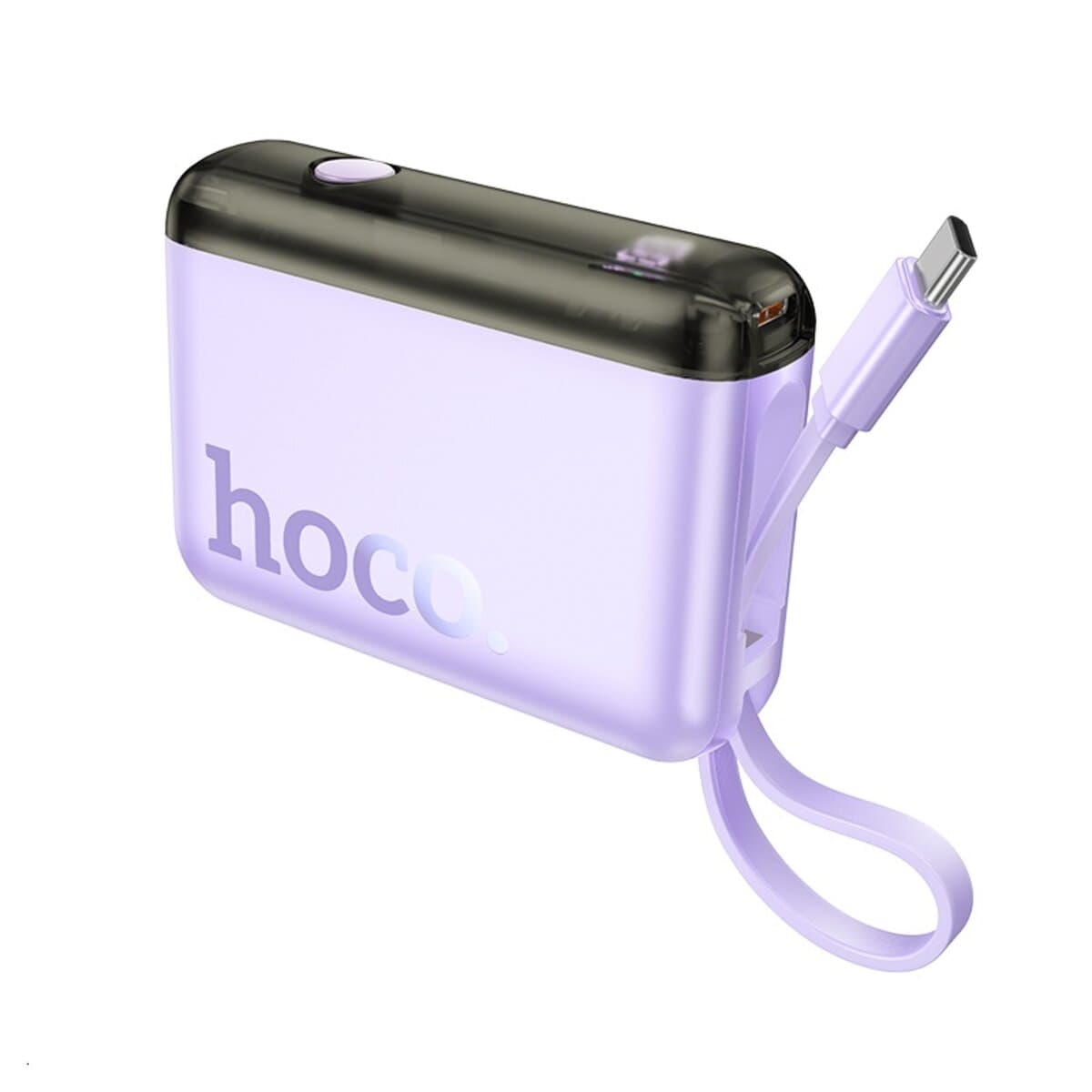 Powerbank павербанк УМБ HOCO J139 Hero 22.5W+PD20W fully compatible Type-C 10000mAh 5V 3А Purple