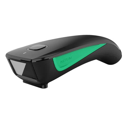 Бездротовий лазерний сканер штрихкодів Netum C740 USB Bluetooth 2.4 ГГц 1200mAh Black (534926)