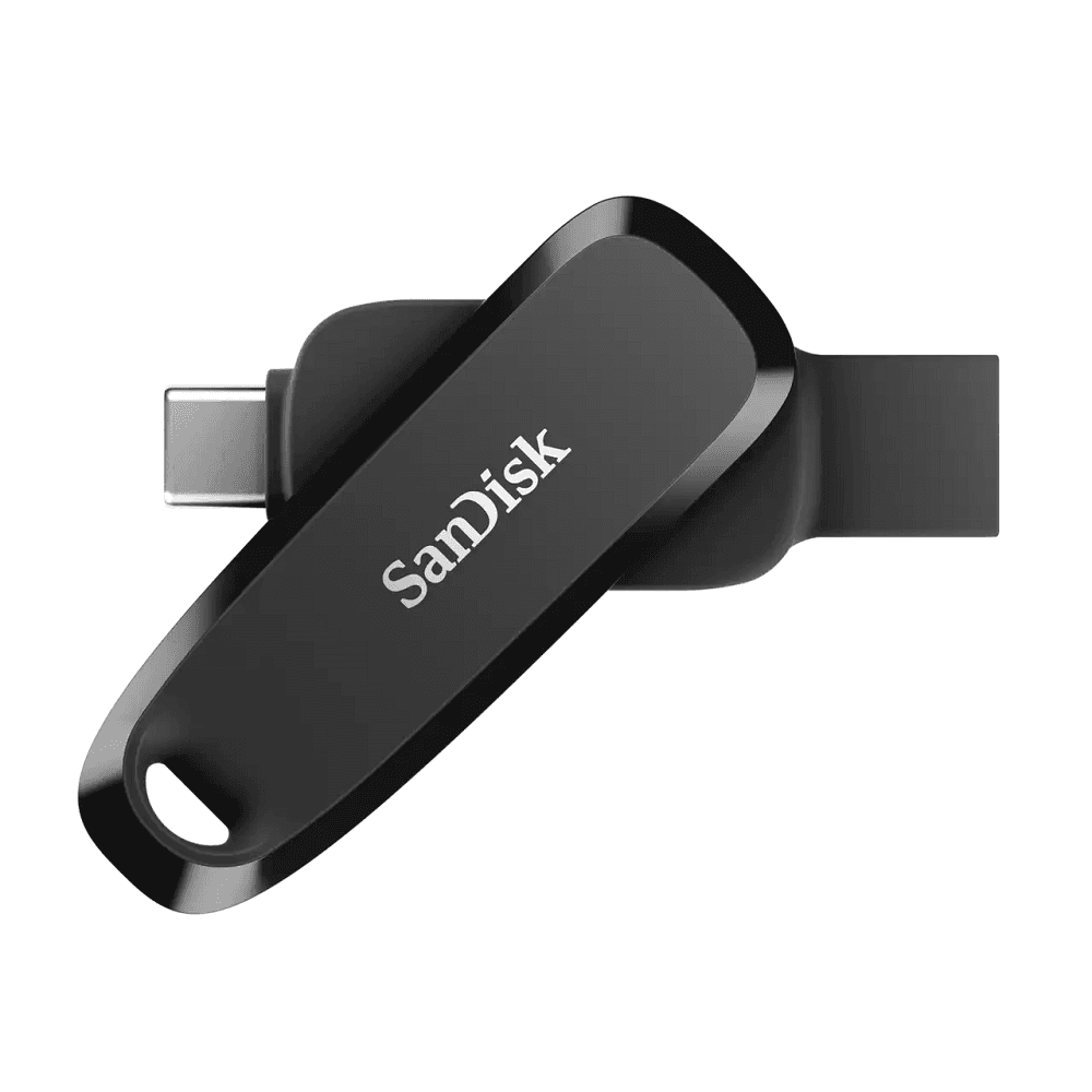 Флеш пам'ять флешка SanDisk USB 3.2 64Gb Gen1 Phone Drive USB Type-A/USB Type-C 100 Mb/s Black