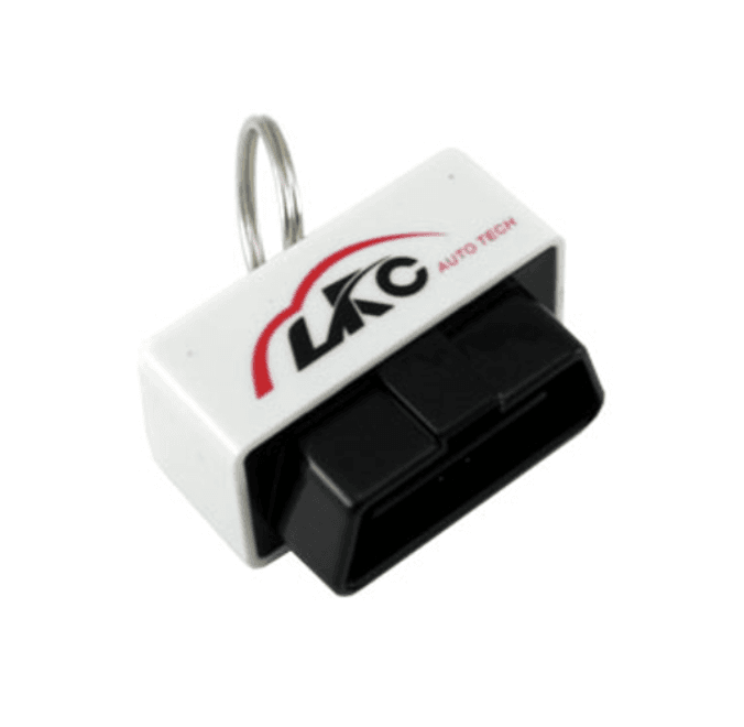 Мини сканер диагностики авто Bluetooth ELM327 V1.5 OBD2 на чипе PIC18F25K80 White (285882)