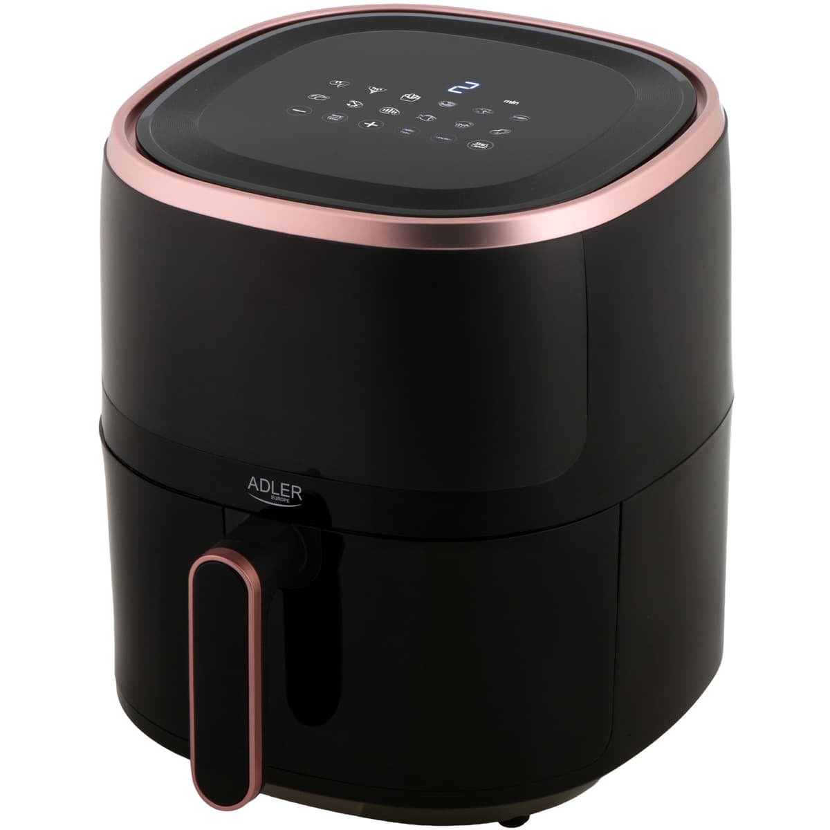 Мультипіч Adler AD 6322 2000W чаша 5л 12 програм сенсорне управління таймер Black (AD6322)