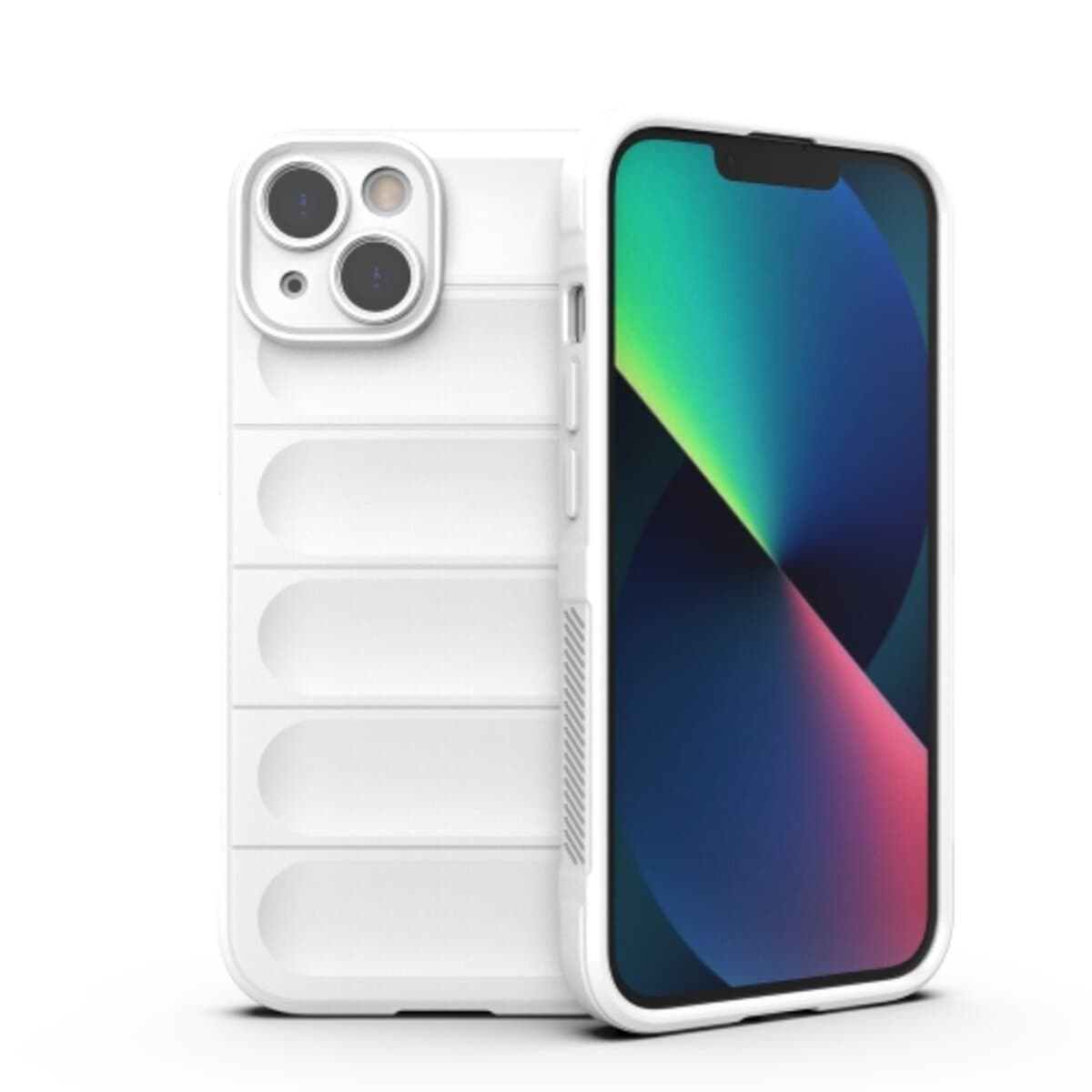 Защитный чехол-накладка Cosmic Magic Shield для iPhone 13 White (MagicShiP13White)