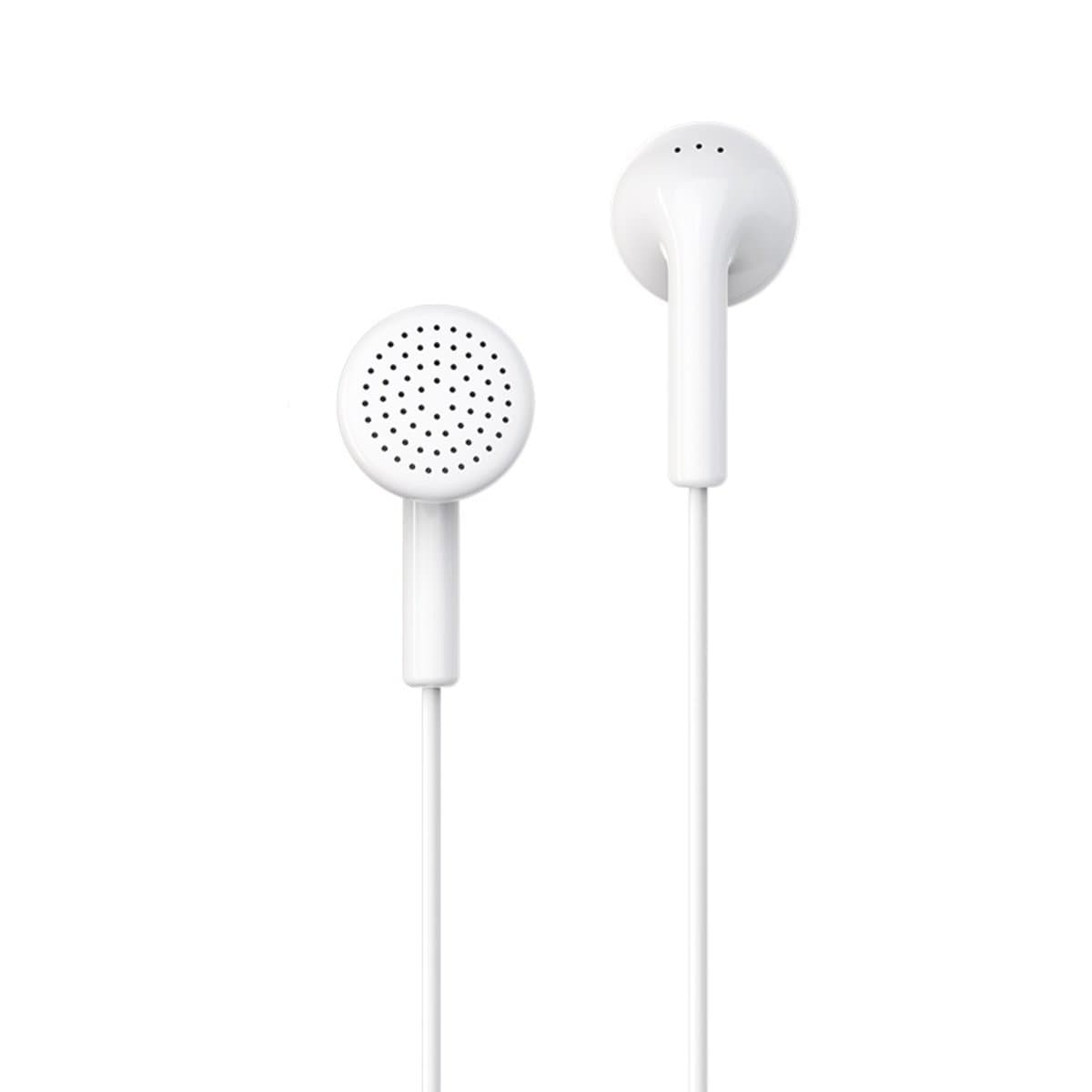 Дротові навушники BOROFONE BM40 Sage universal earphones with mic 3.5мм 1.2м White (BM40W)