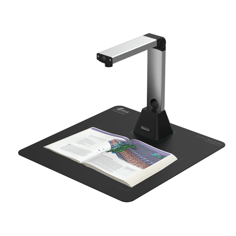 Книжный сканер A4 Canon IRIScan Desk 5 8MP 30 стр/мин USB Black (459524)